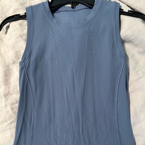 lululemon athletica Blue Midi Dress